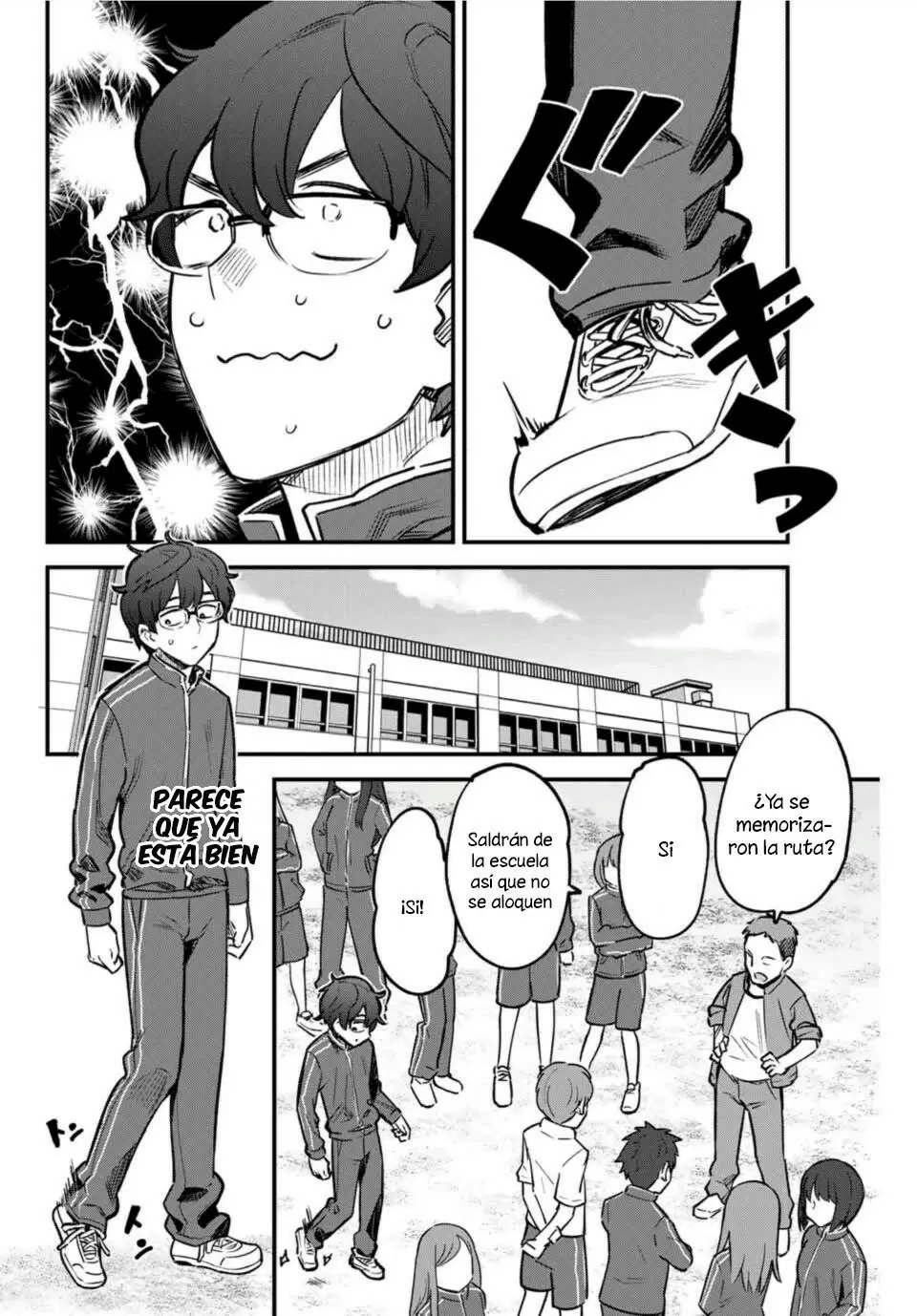 Please don't bully me, Nagatoro capítulo 57 página 3