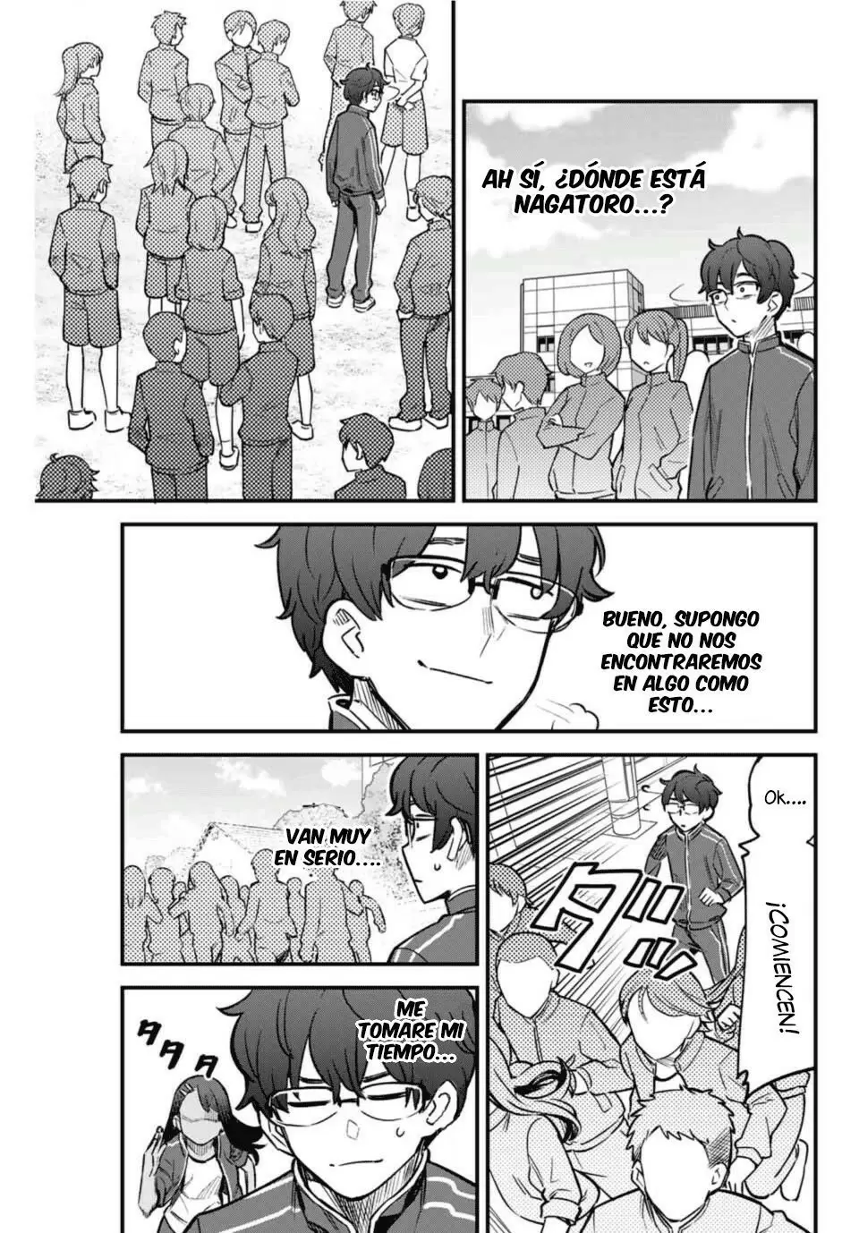 Please don't bully me, Nagatoro capítulo 57 página 4
