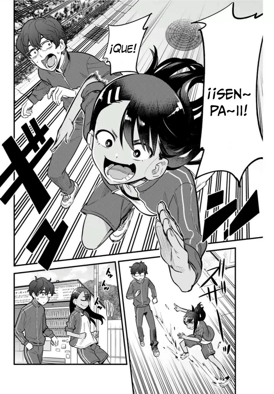 Please don't bully me, Nagatoro capítulo 57 página 5