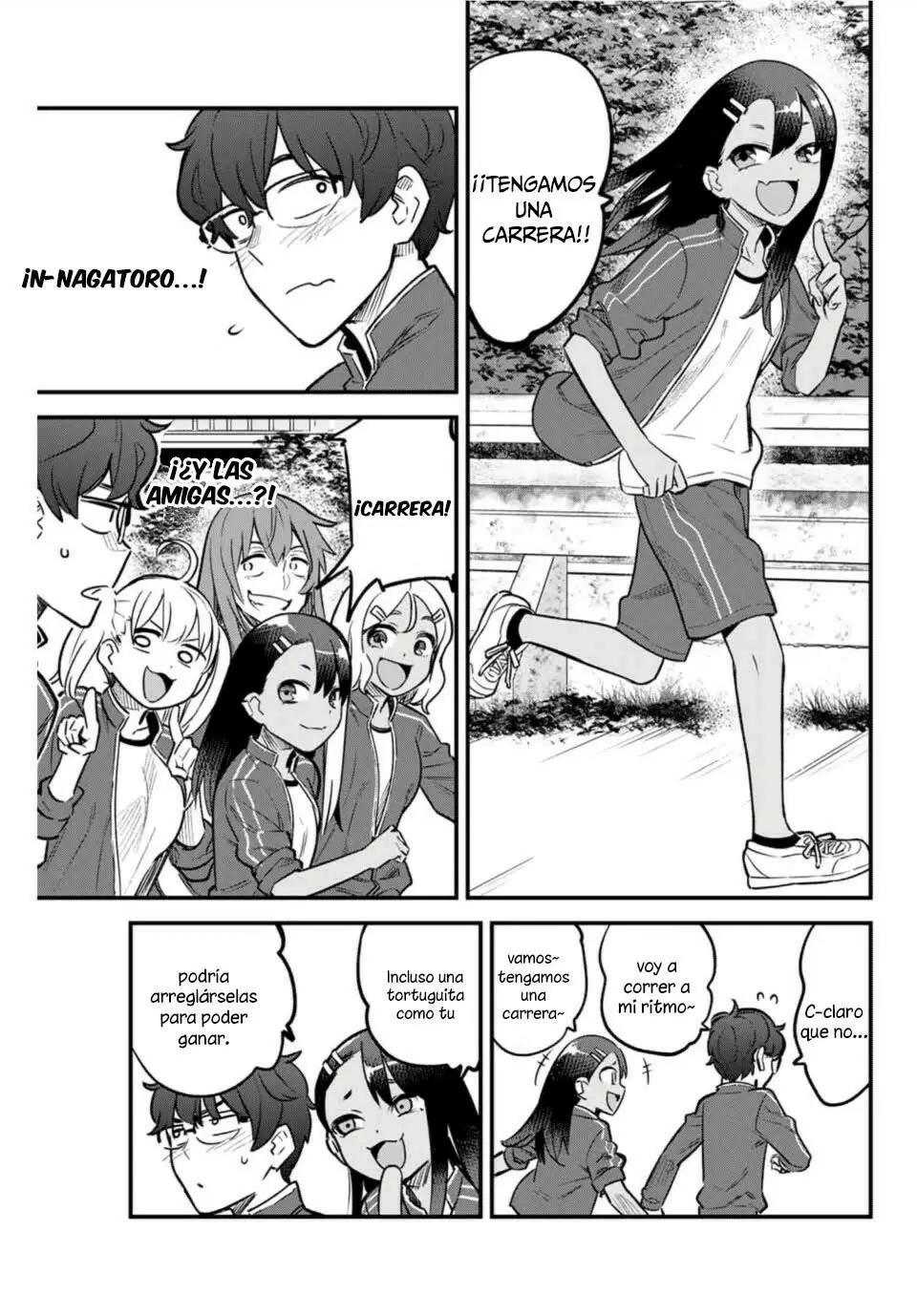 Please don't bully me, Nagatoro capítulo 57 página 6