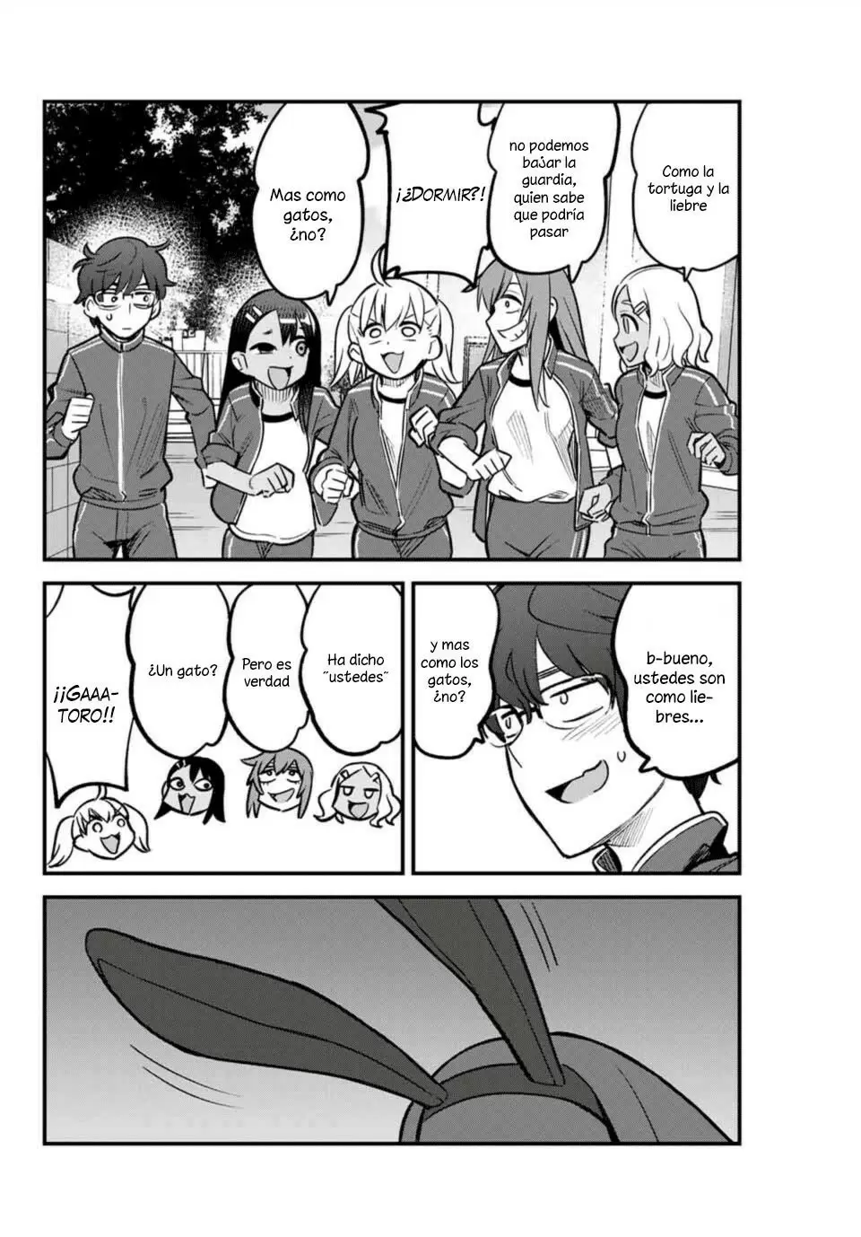 Please don't bully me, Nagatoro capítulo 57 página 7