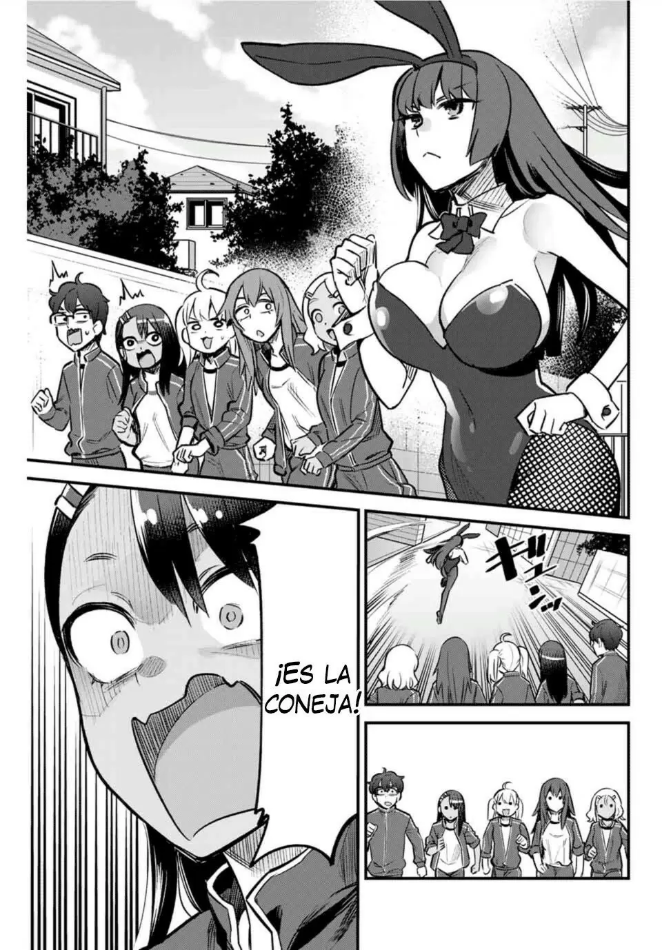 Please don't bully me, Nagatoro capítulo 57 página 8