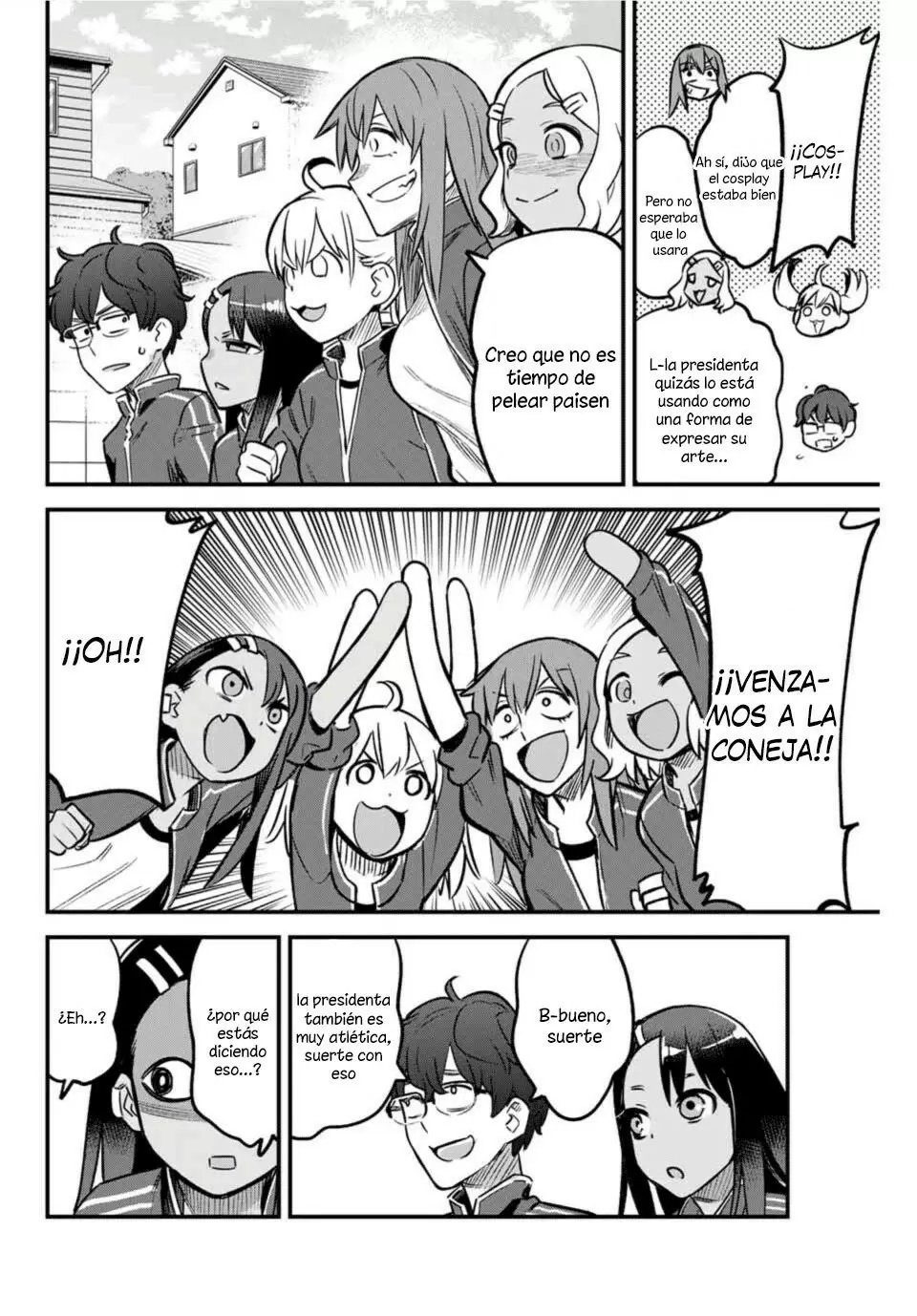 Please don't bully me, Nagatoro capítulo 57 página 9