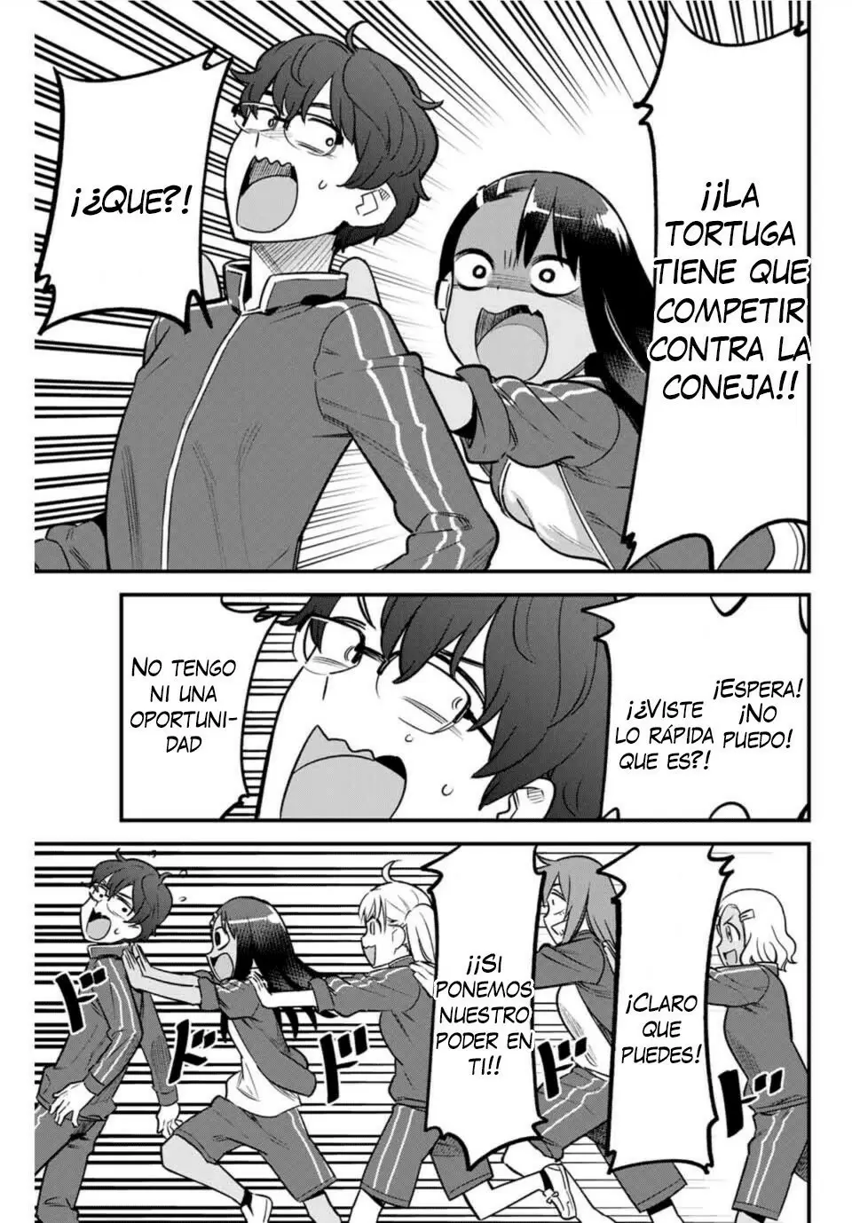 Please don't bully me, Nagatoro capítulo 57 página 10