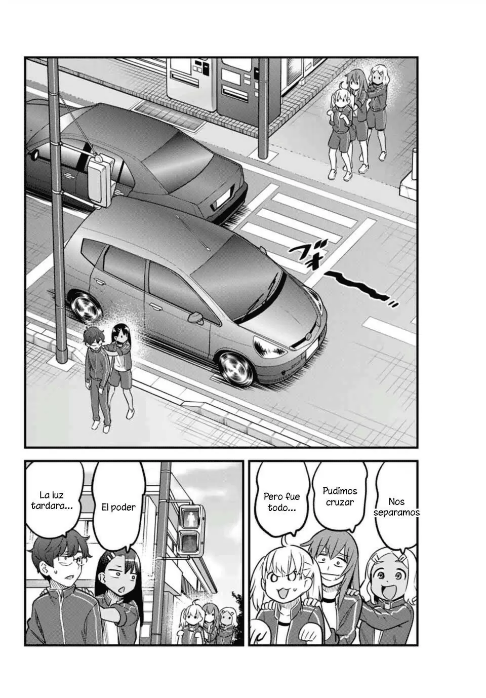 Please don't bully me, Nagatoro capítulo 57 página 11