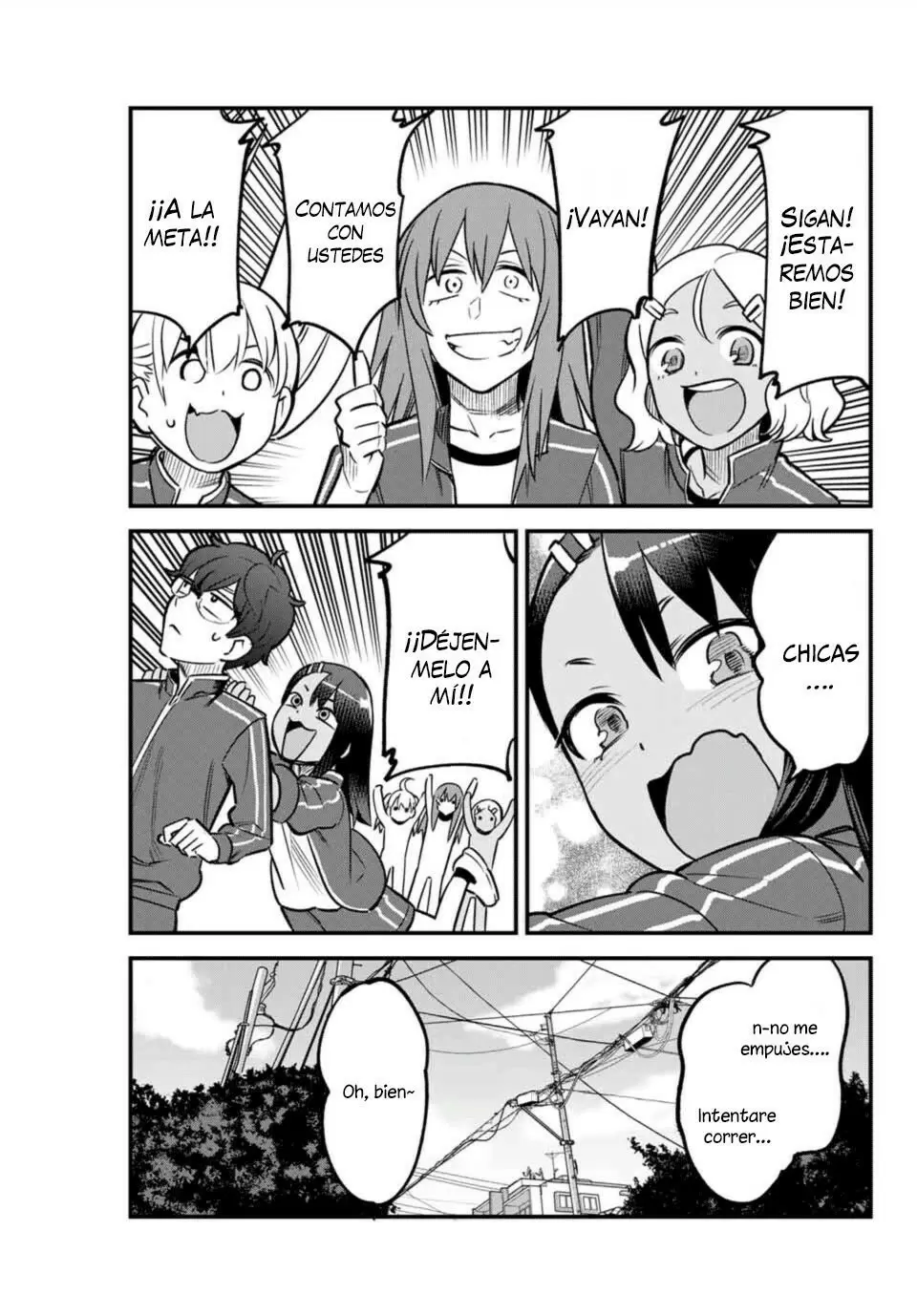 Please don't bully me, Nagatoro capítulo 57 página 12