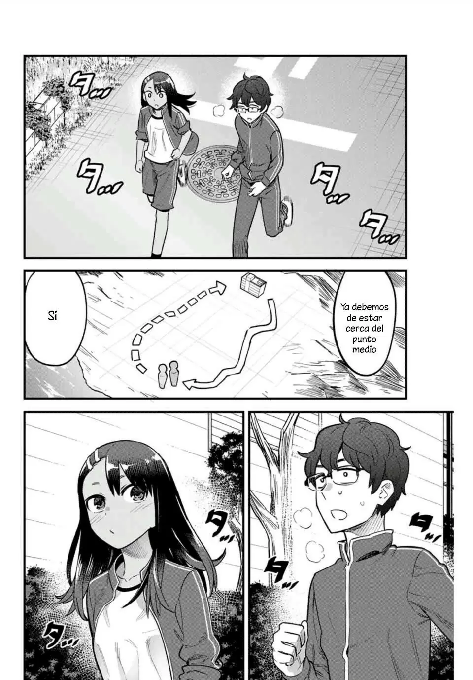 Please don't bully me, Nagatoro capítulo 57 página 13