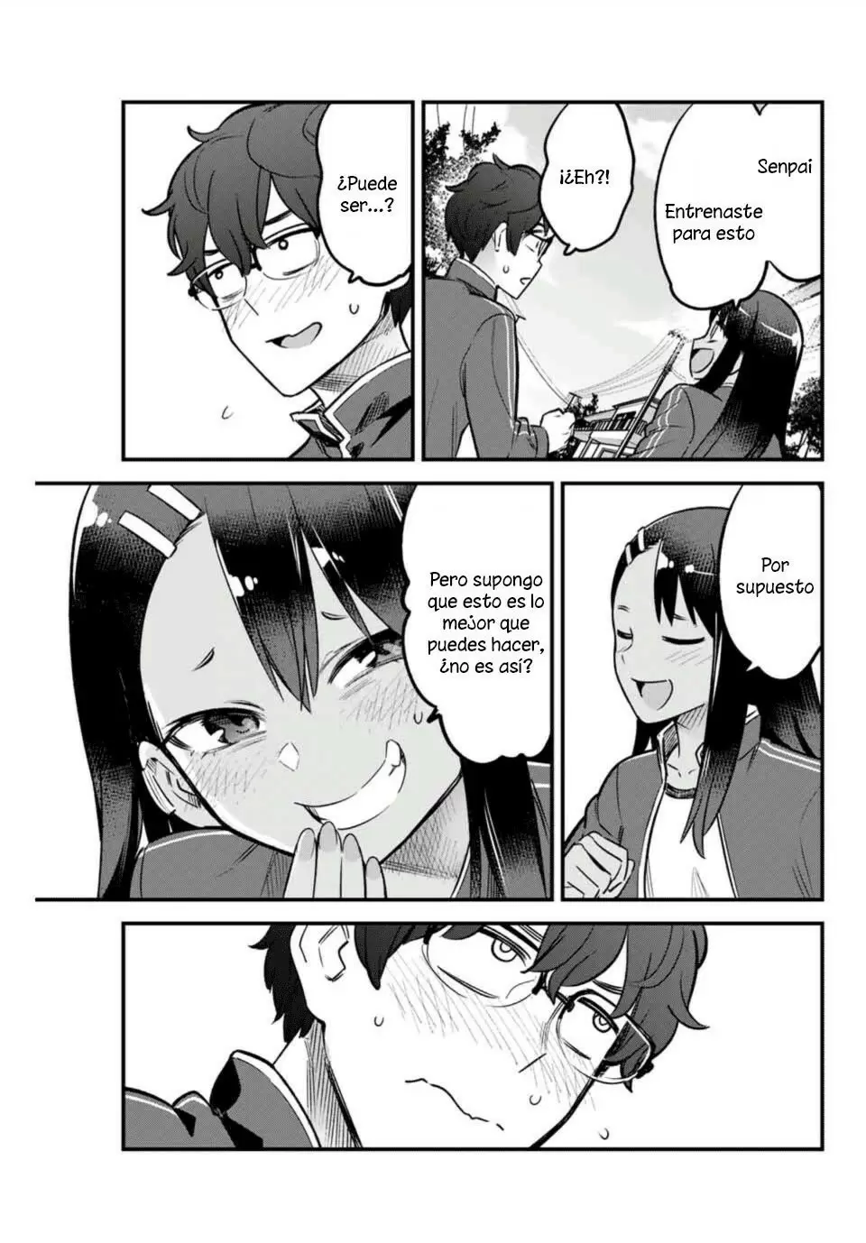Please don't bully me, Nagatoro capítulo 57 página 14