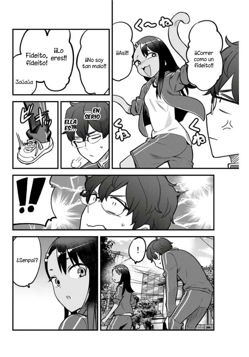 Please don't bully me, Nagatoro capítulo 57 página 15