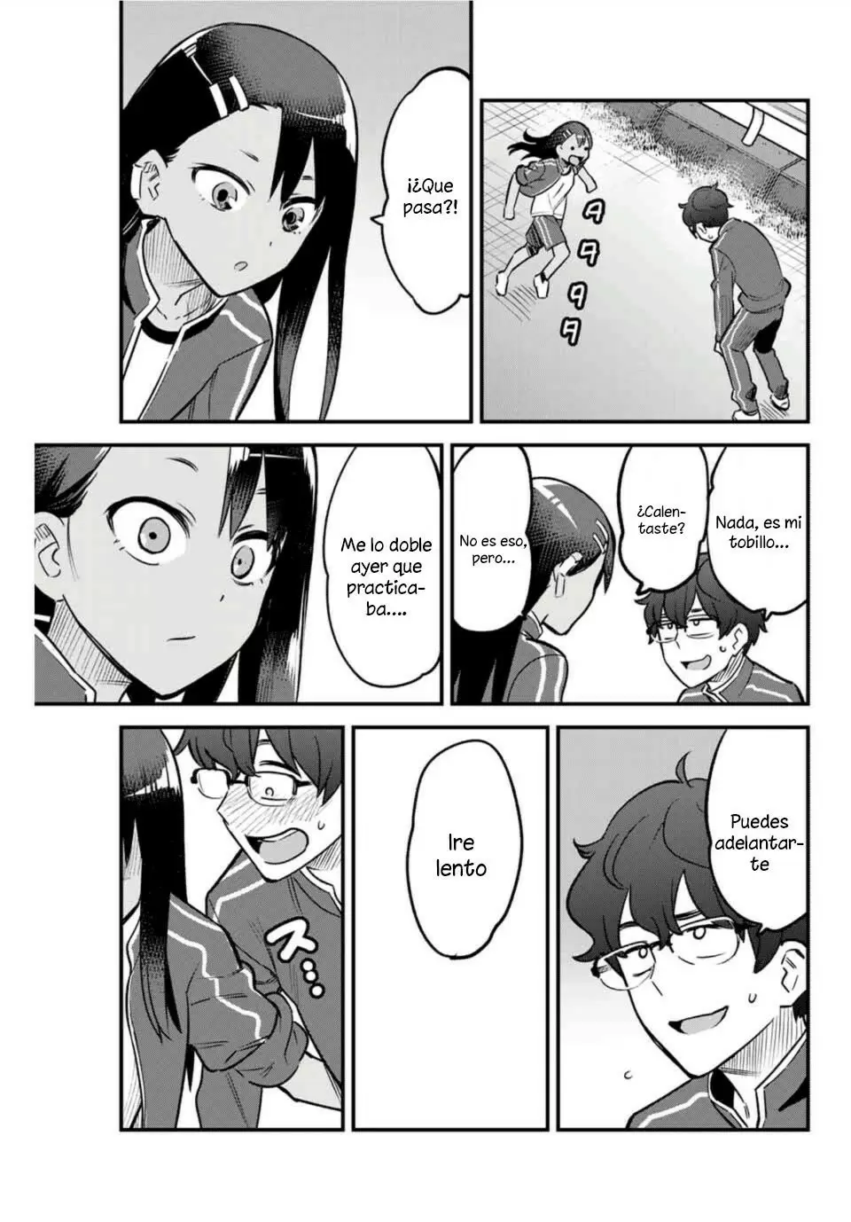 Please don't bully me, Nagatoro capítulo 57 página 16