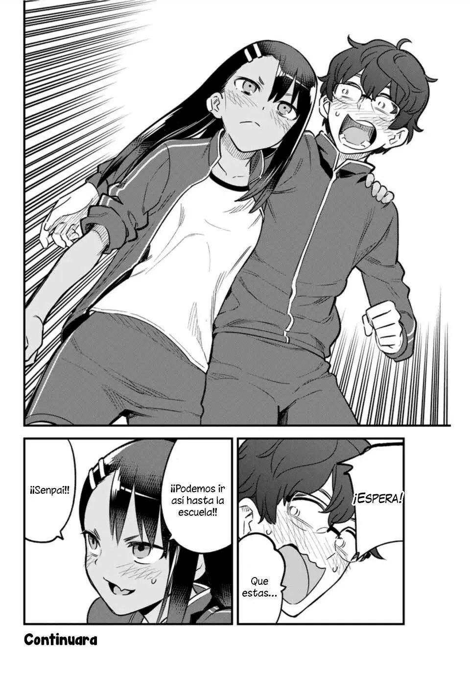 Please don't bully me, Nagatoro capítulo 57 página 17