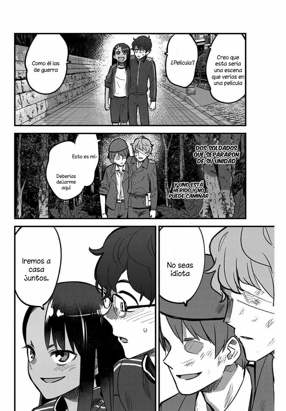 Please don't bully me, Nagatoro capítulo 58 página 3