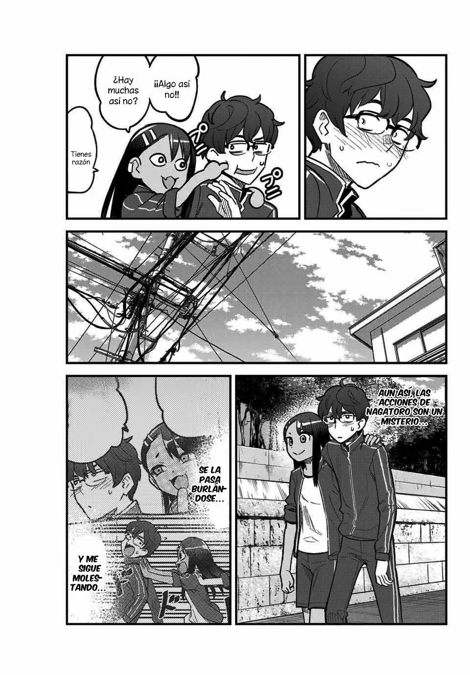 Please don't bully me, Nagatoro capítulo 58 página 4