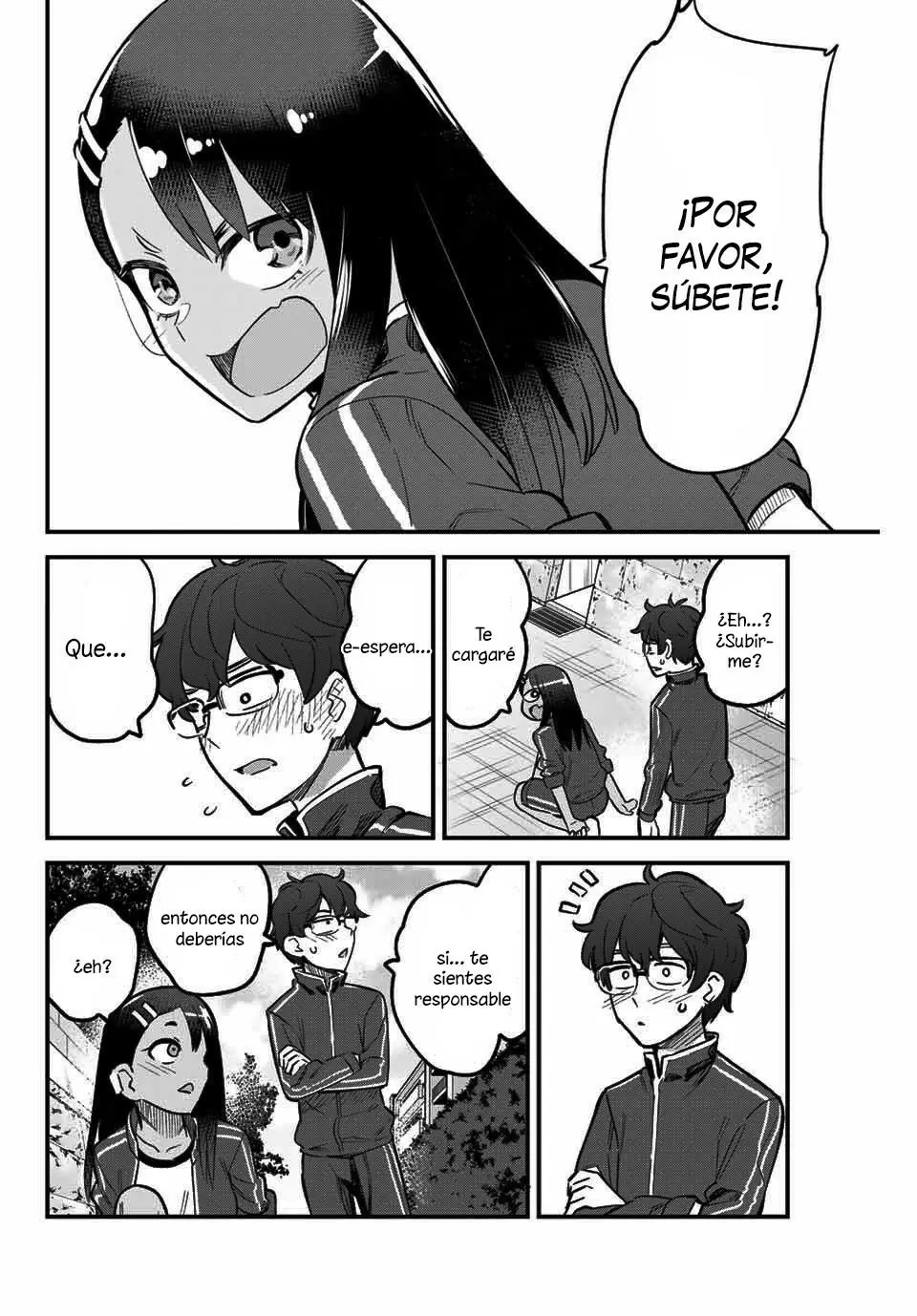 Please don't bully me, Nagatoro capítulo 58 página 7