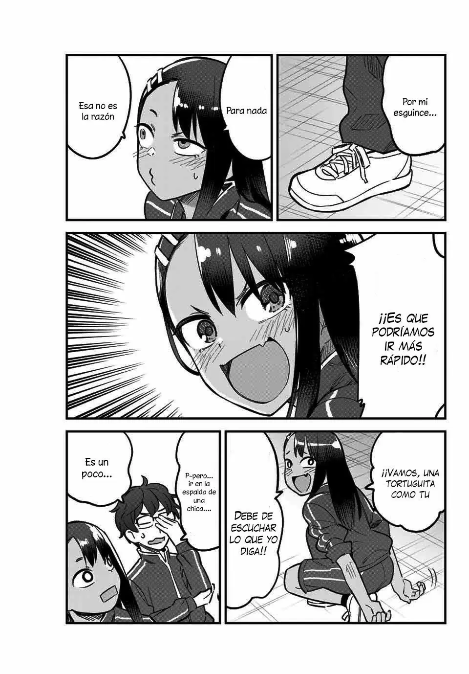 Please don't bully me, Nagatoro capítulo 58 página 8