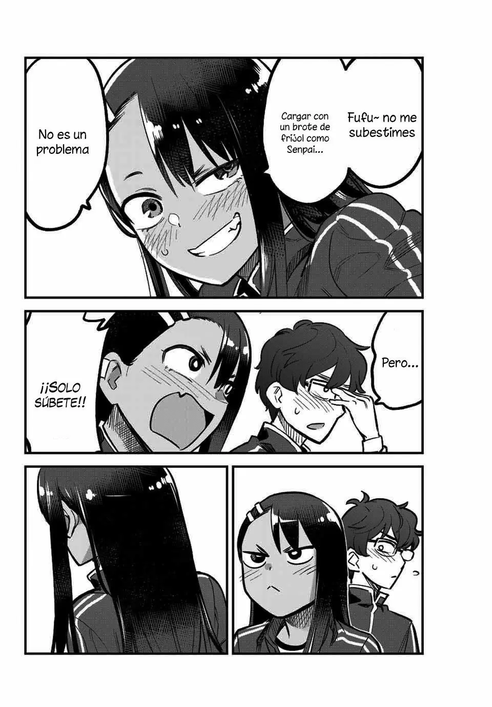 Please don't bully me, Nagatoro capítulo 58 página 9