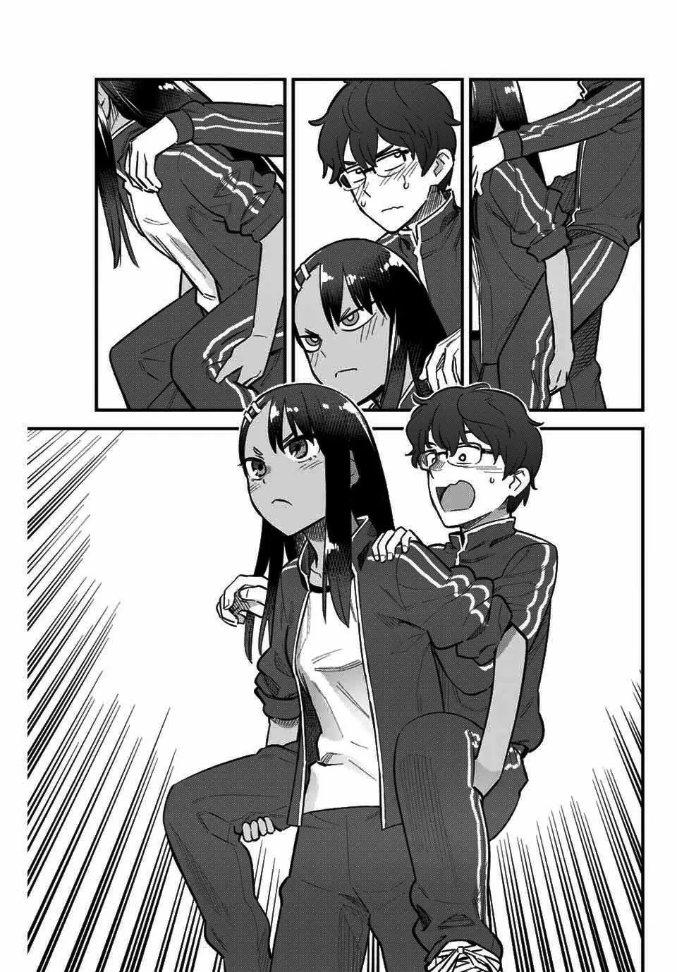 Please don't bully me, Nagatoro capítulo 58 página 10