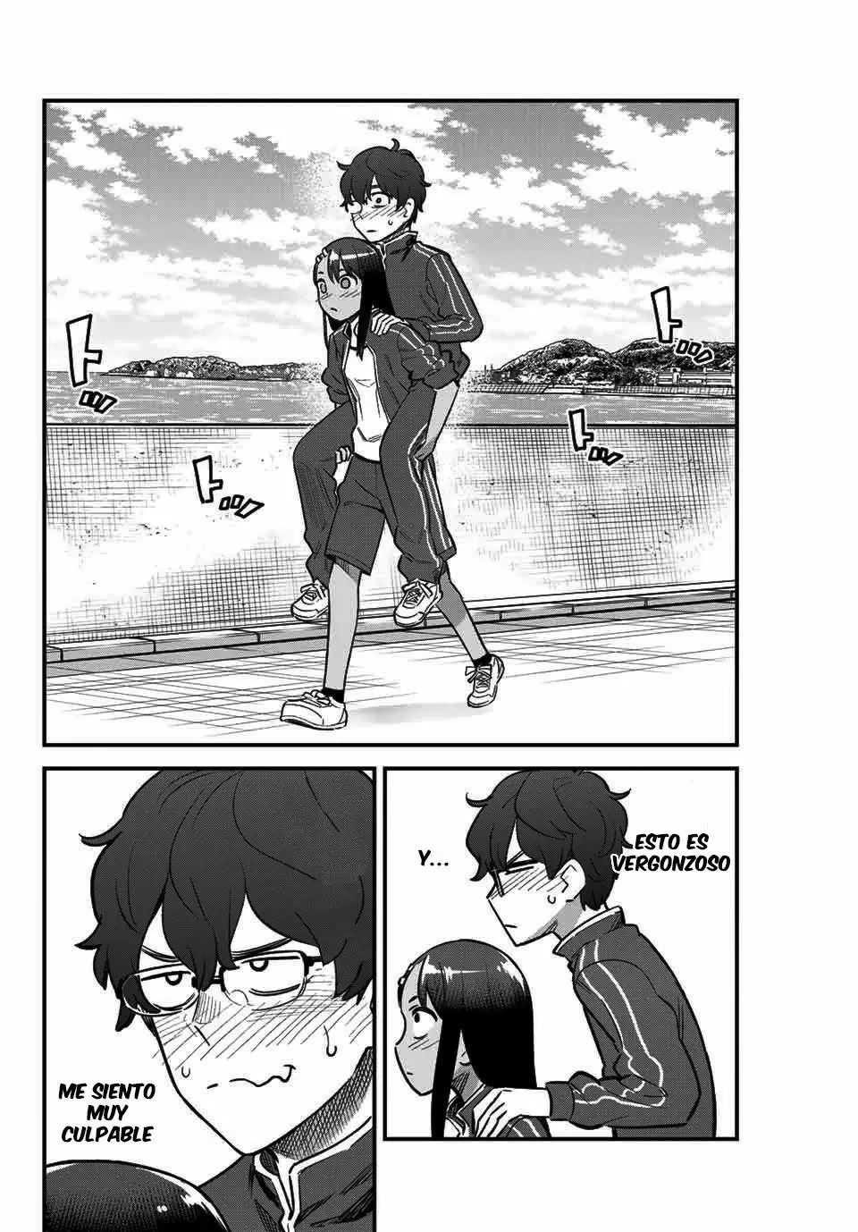 Please don't bully me, Nagatoro capítulo 58 página 11