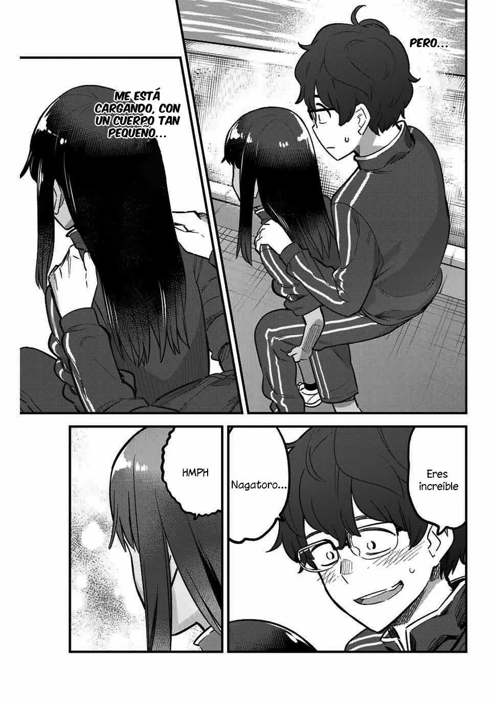 Please don't bully me, Nagatoro capítulo 58 página 12