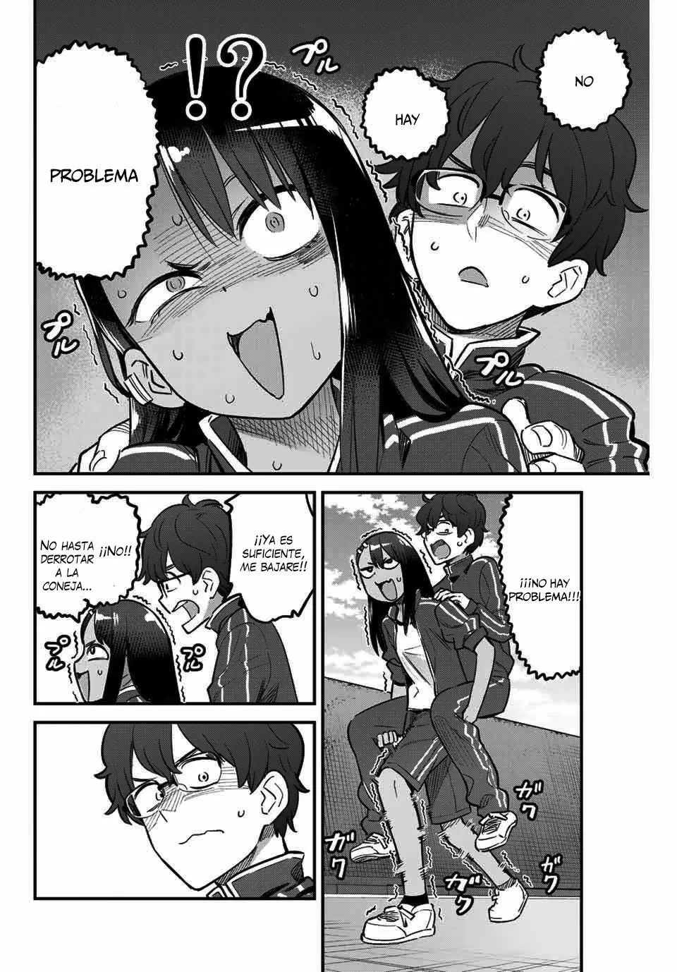 Please don't bully me, Nagatoro capítulo 58 página 13