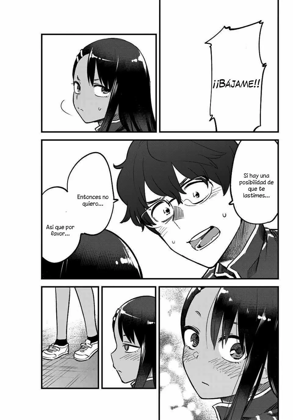 Please don't bully me, Nagatoro capítulo 58 página 14