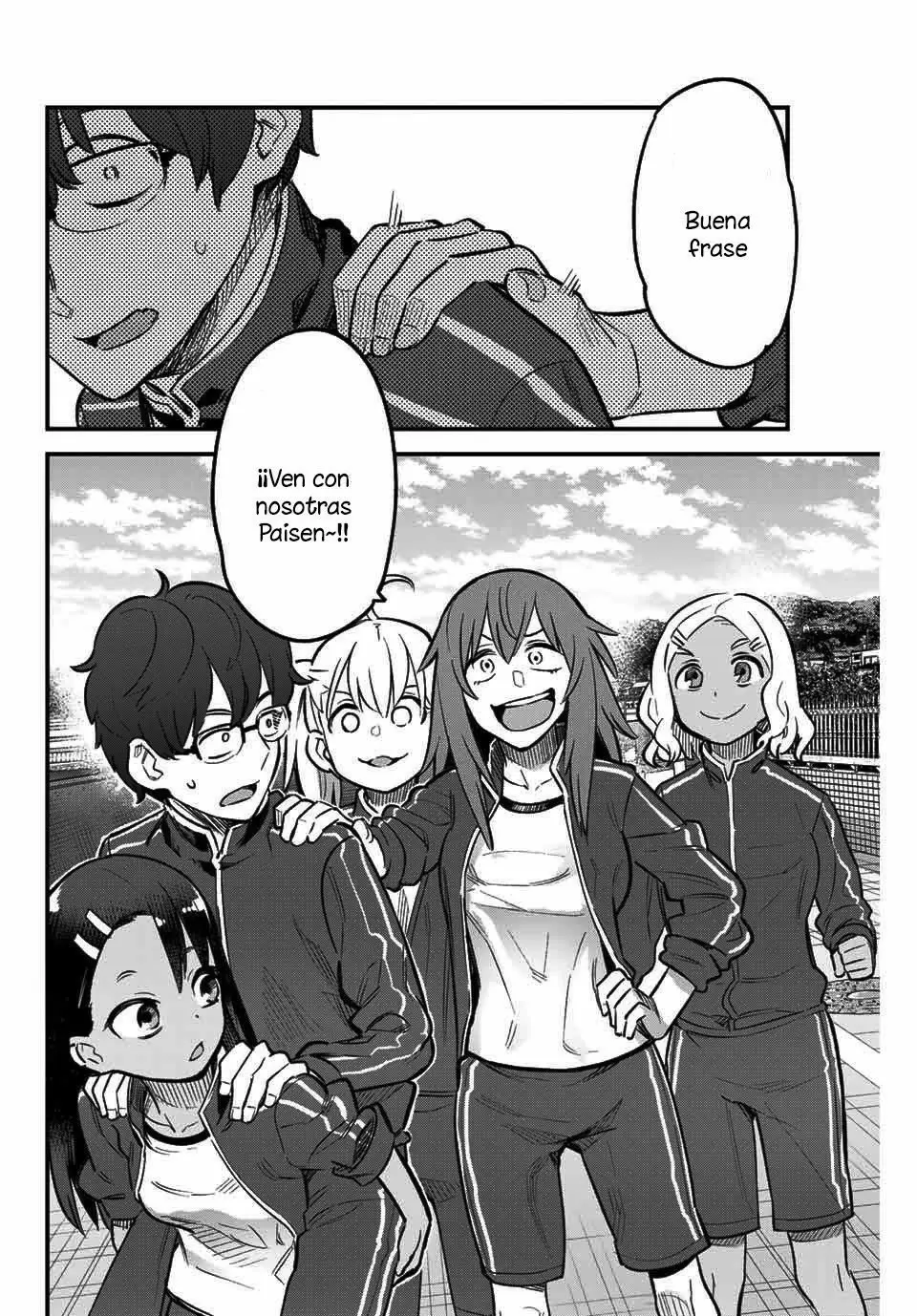 Please don't bully me, Nagatoro capítulo 58 página 15