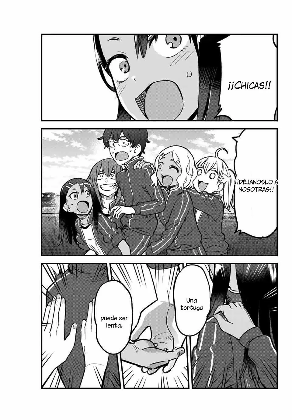 Please don't bully me, Nagatoro capítulo 58 página 16