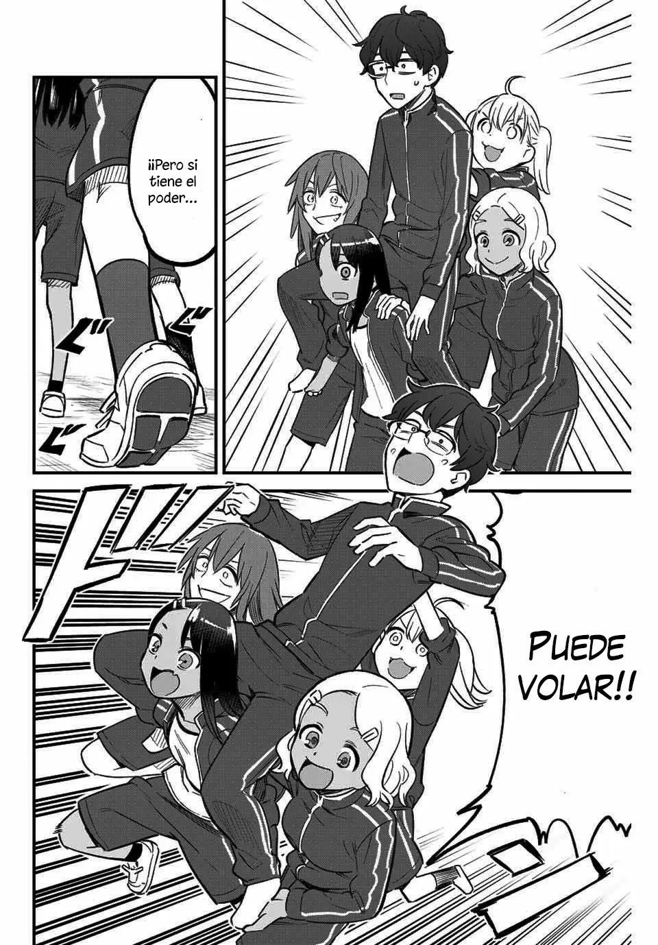 Please don't bully me, Nagatoro capítulo 58 página 17