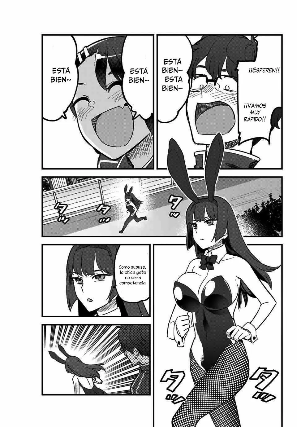 Please don't bully me, Nagatoro capítulo 58 página 18
