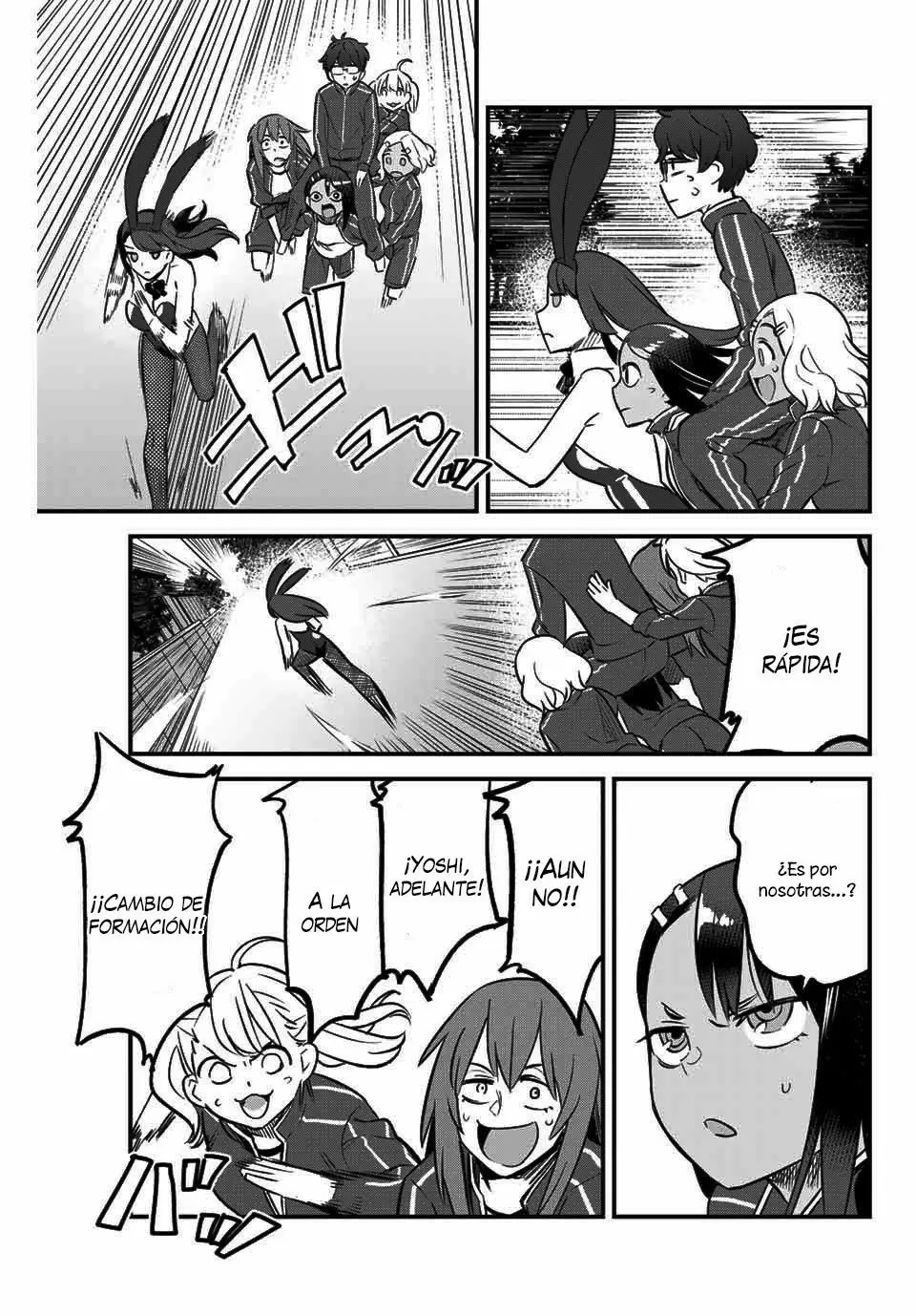 Please don't bully me, Nagatoro capítulo 58 página 19