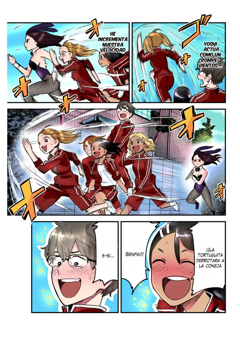 Please don't bully me, Nagatoro capítulo 58 página 21