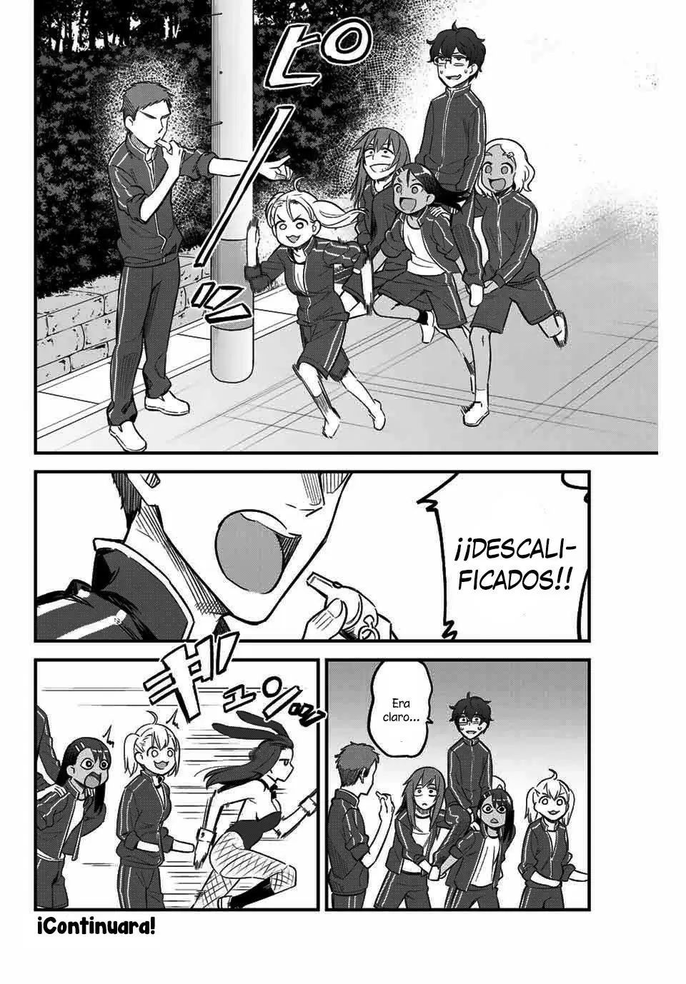Please don't bully me, Nagatoro capítulo 58 página 22