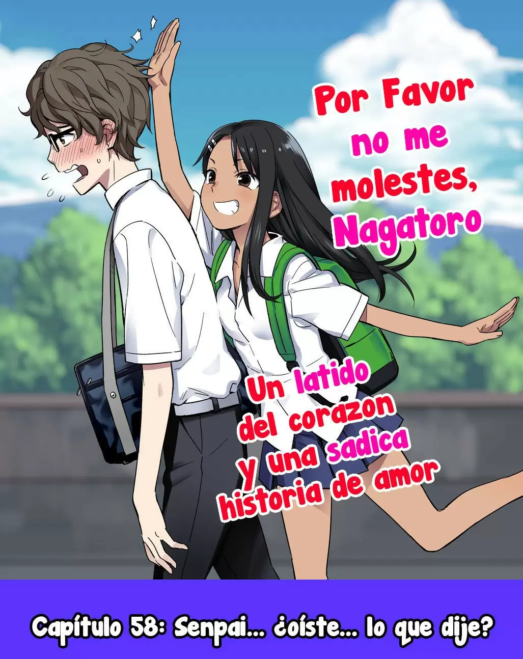 Please don't bully me, Nagatoro capítulo 59 página 1