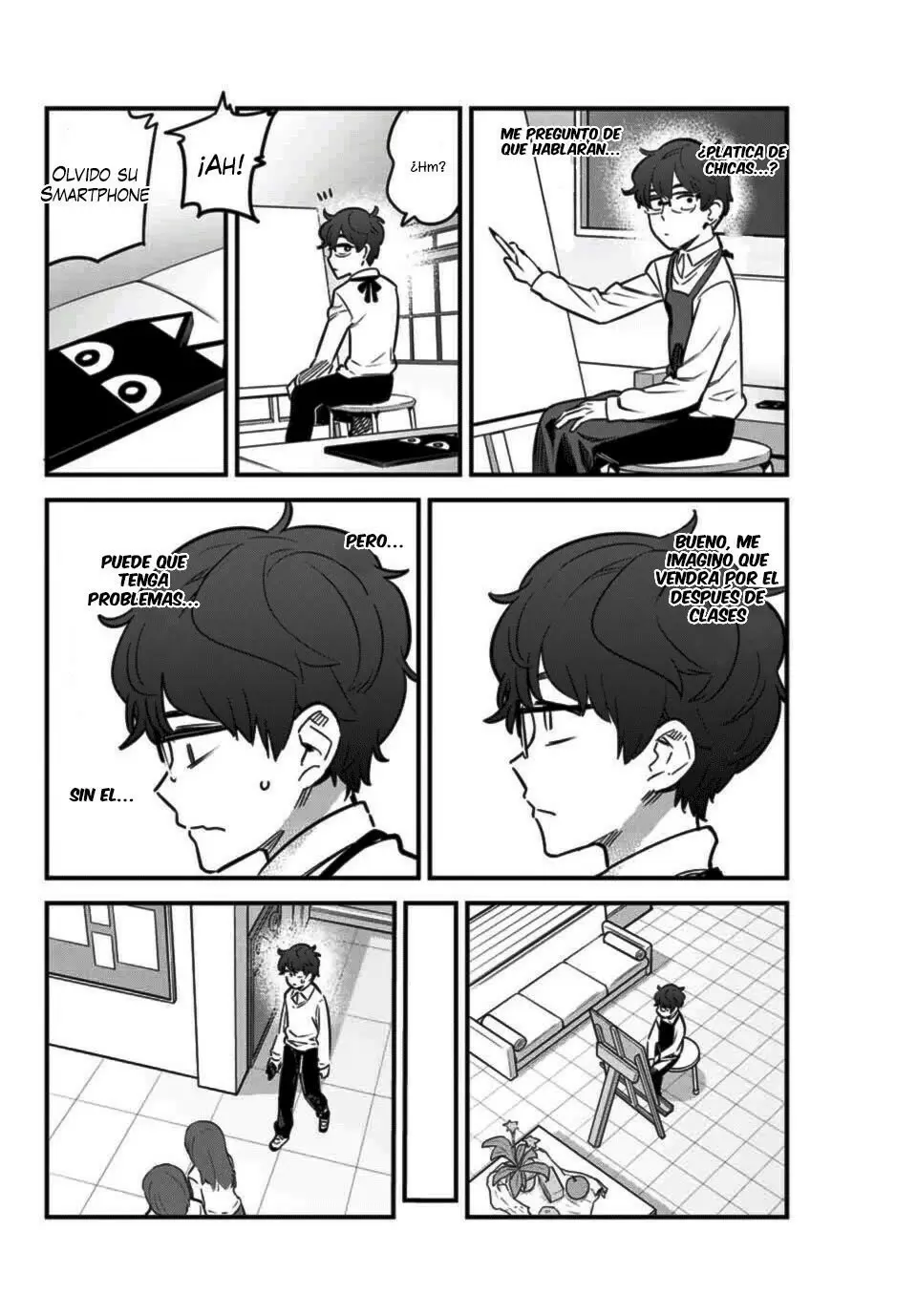 Please don't bully me, Nagatoro capítulo 59 página 3