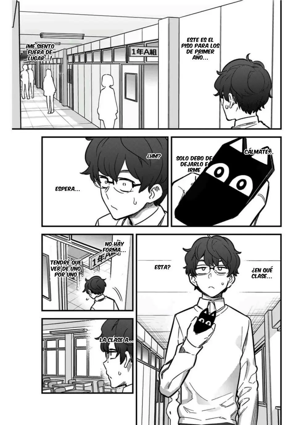 Please don't bully me, Nagatoro capítulo 59 página 4
