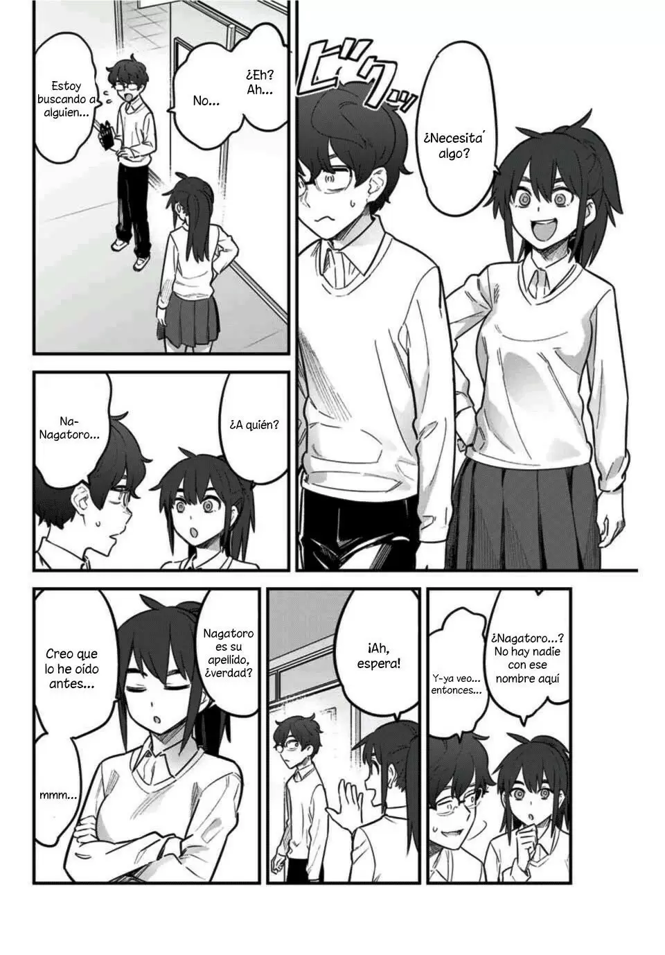Please don't bully me, Nagatoro capítulo 59 página 5