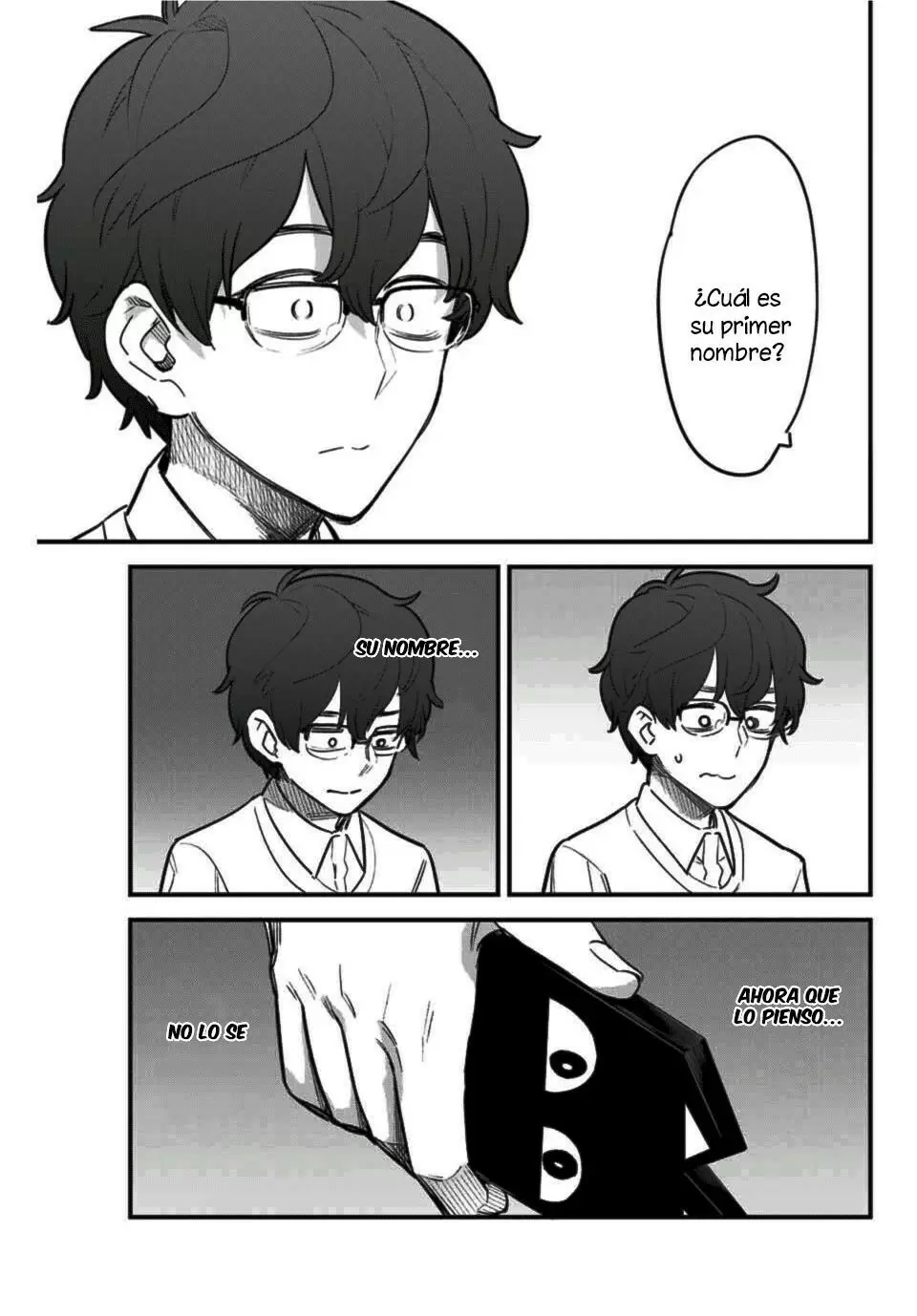 Please don't bully me, Nagatoro capítulo 59 página 6