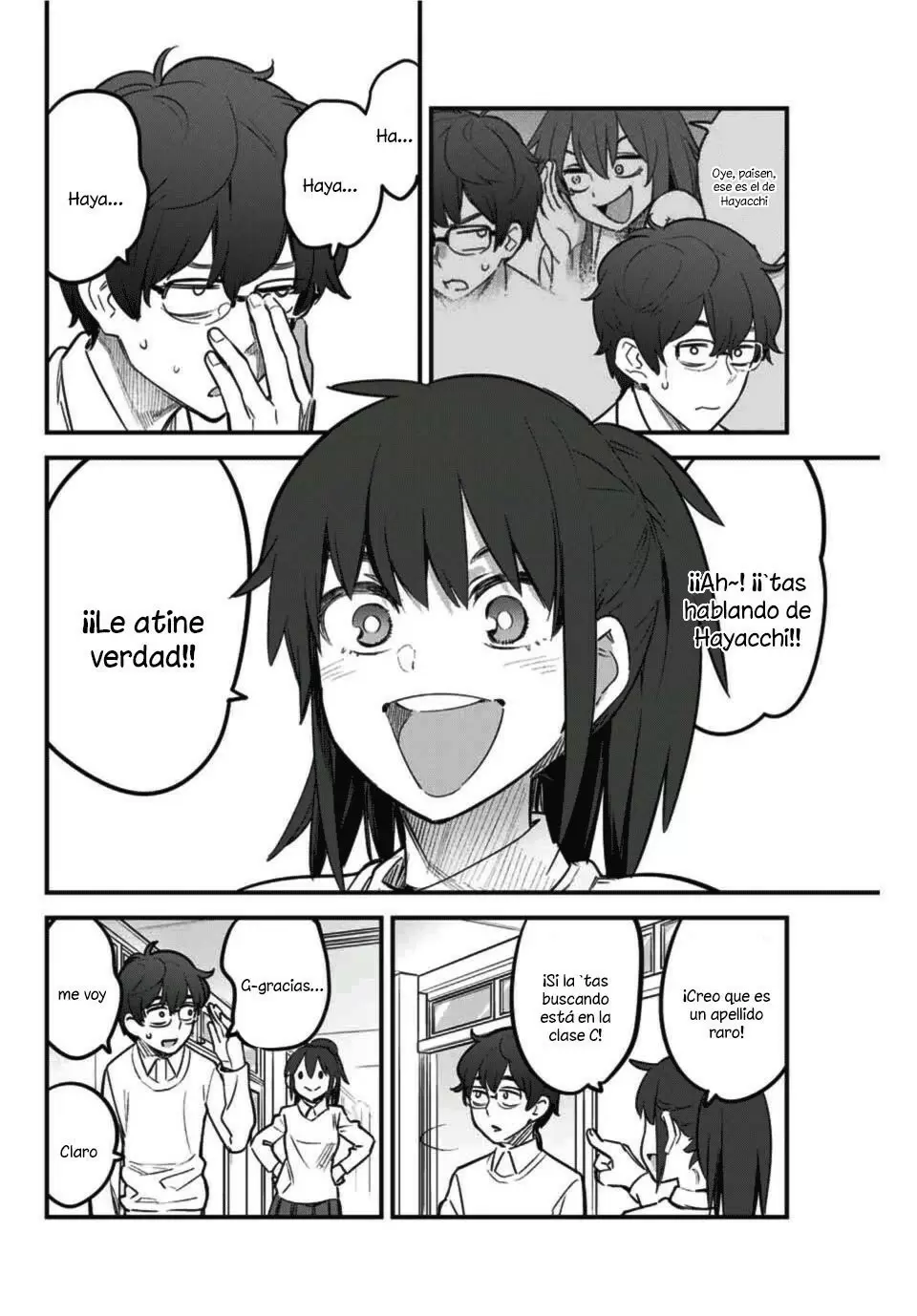 Please don't bully me, Nagatoro capítulo 59 página 7
