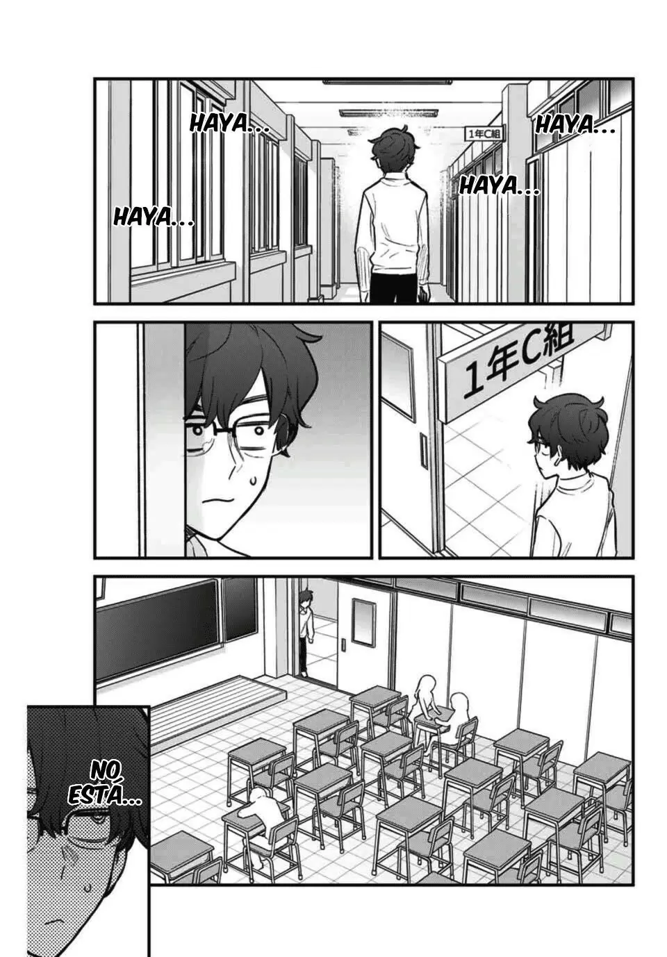Please don't bully me, Nagatoro capítulo 59 página 8