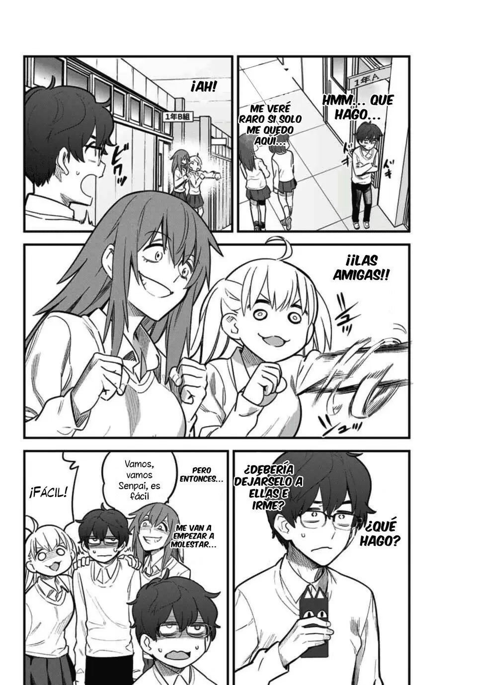Please don't bully me, Nagatoro capítulo 59 página 9