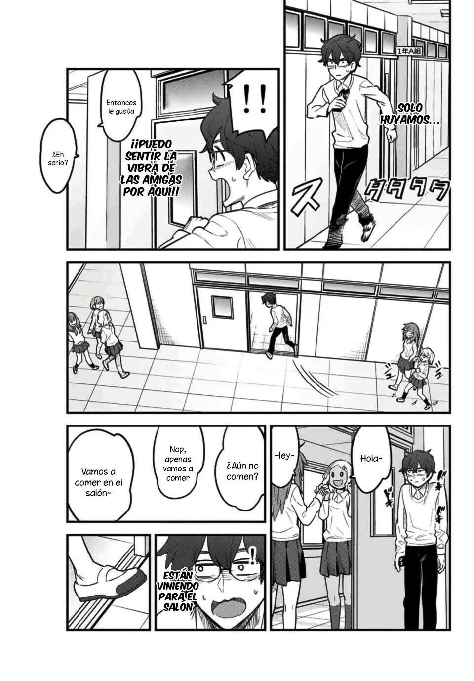 Please don't bully me, Nagatoro capítulo 59 página 10