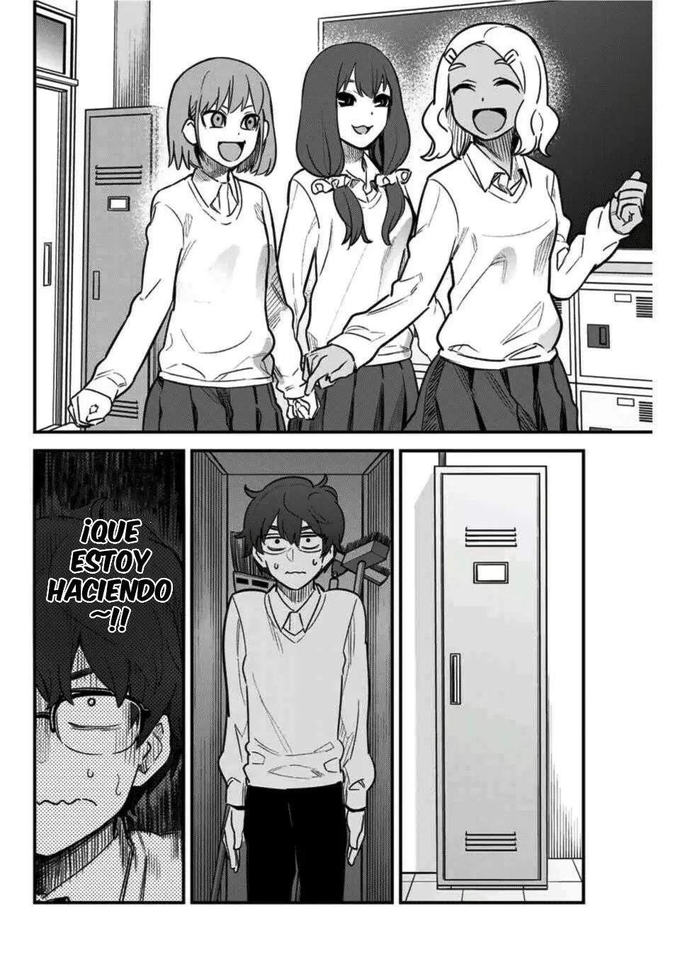 Please don't bully me, Nagatoro capítulo 59 página 11