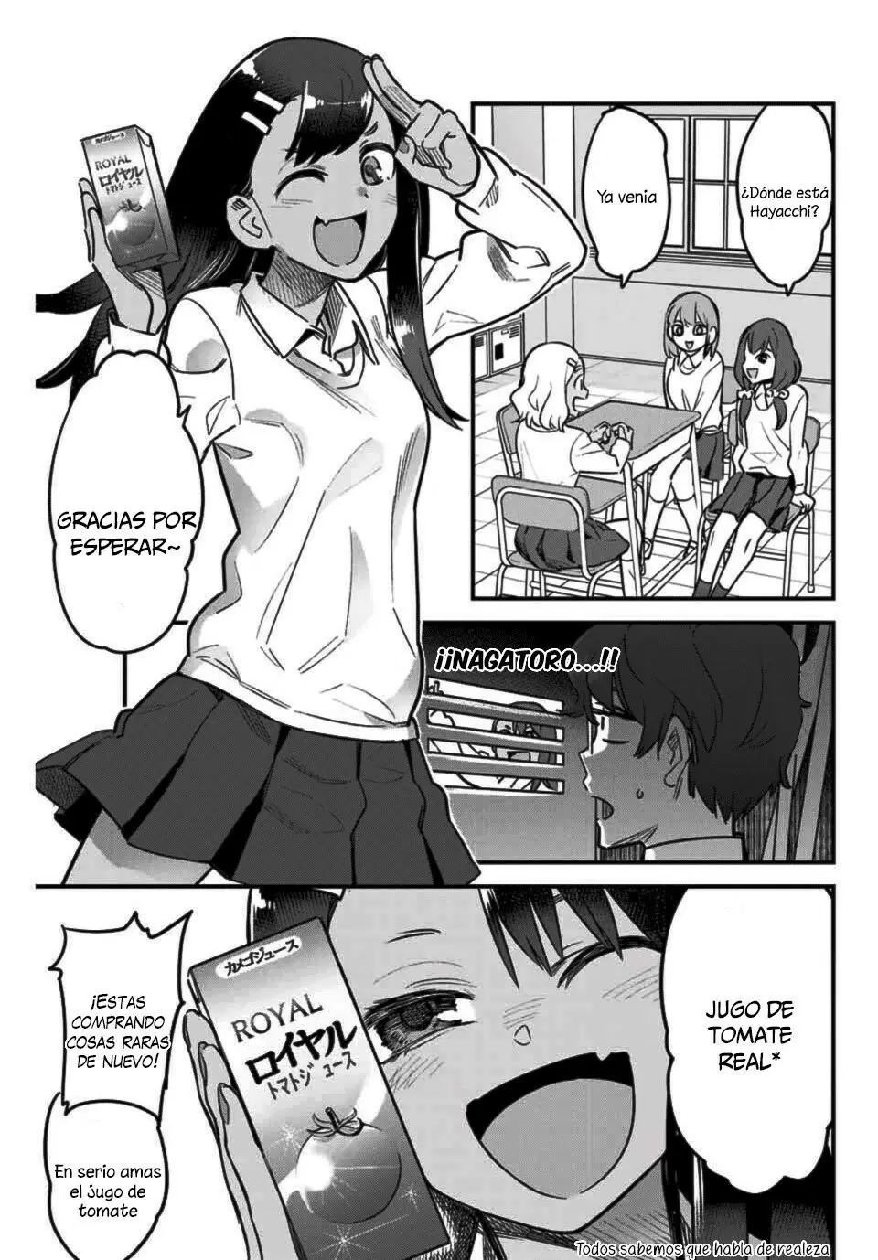 Please don't bully me, Nagatoro capítulo 59 página 12