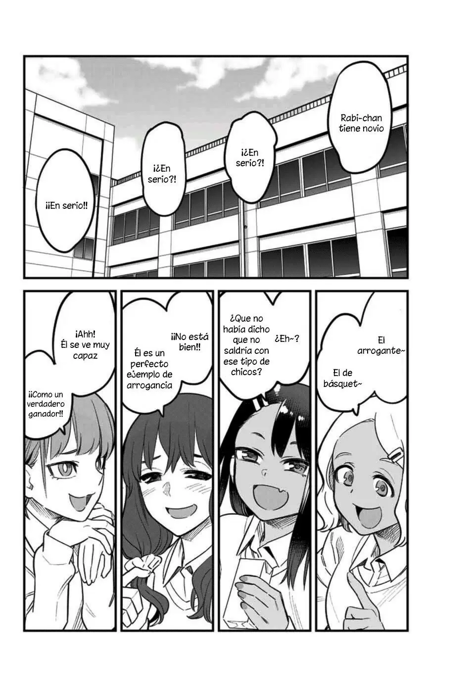 Please don't bully me, Nagatoro capítulo 59 página 13