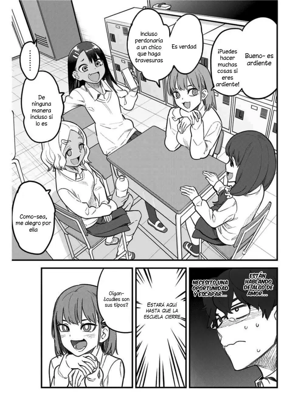 Please don't bully me, Nagatoro capítulo 59 página 14