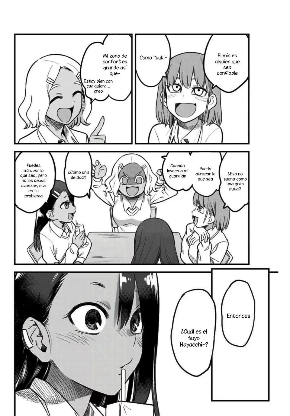 Please don't bully me, Nagatoro capítulo 59 página 15