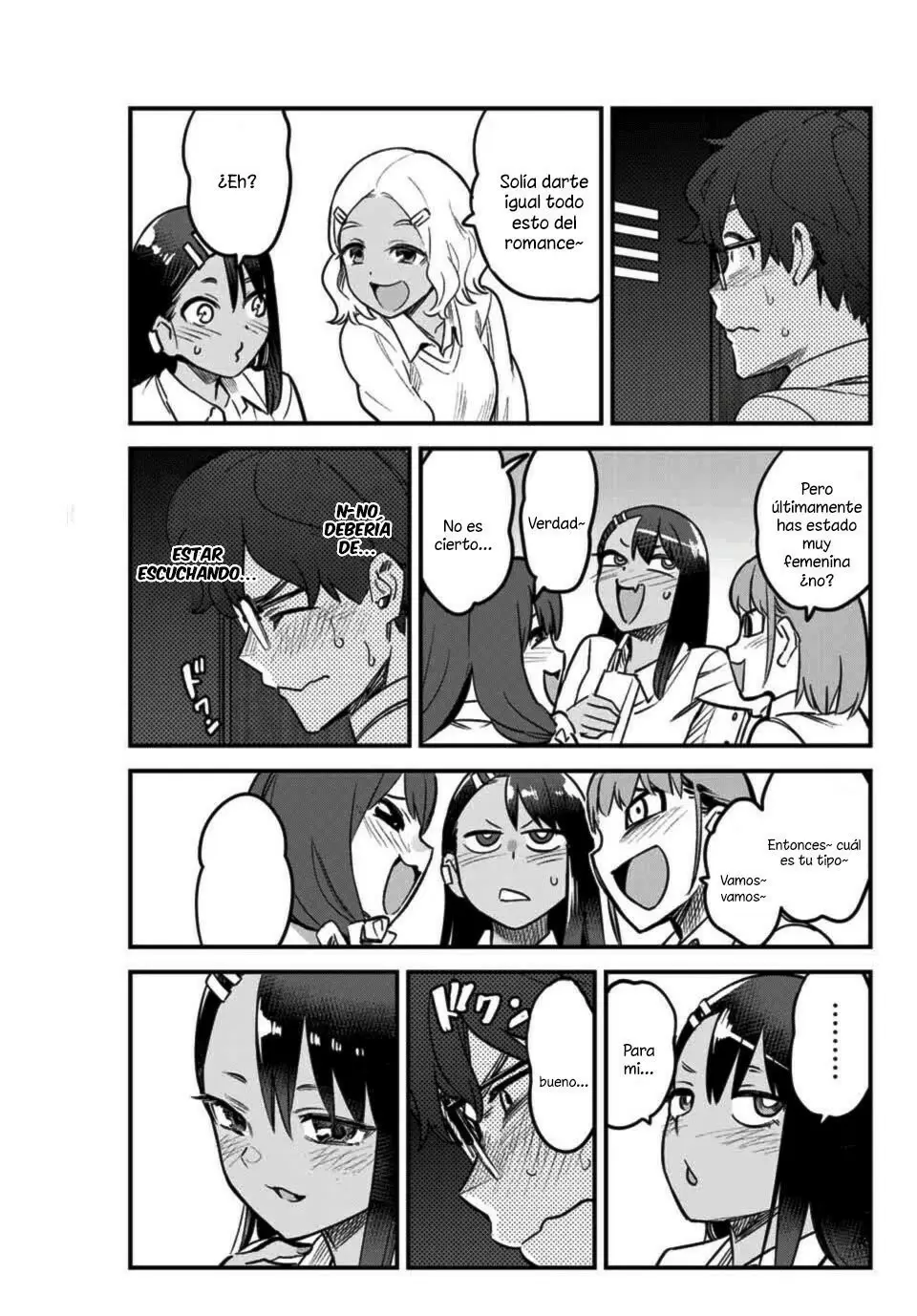 Please don't bully me, Nagatoro capítulo 59 página 16