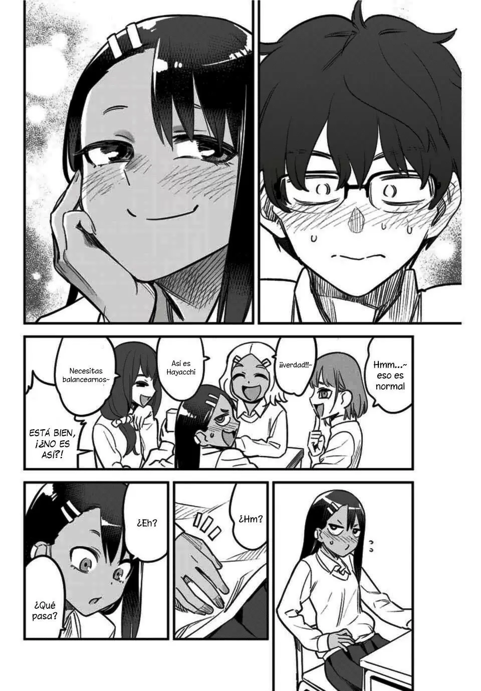 Please don't bully me, Nagatoro capítulo 59 página 18