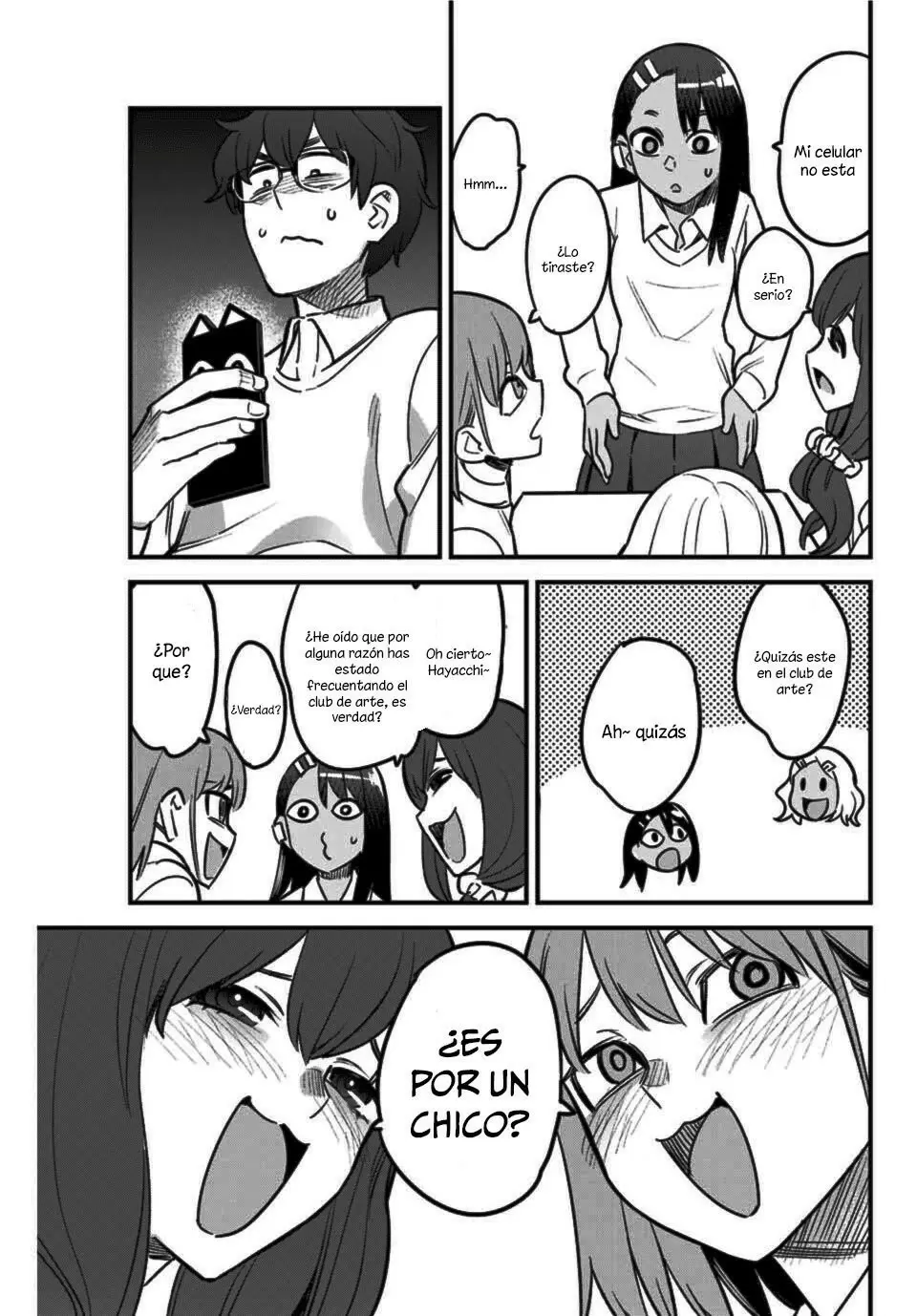 Please don't bully me, Nagatoro capítulo 59 página 19