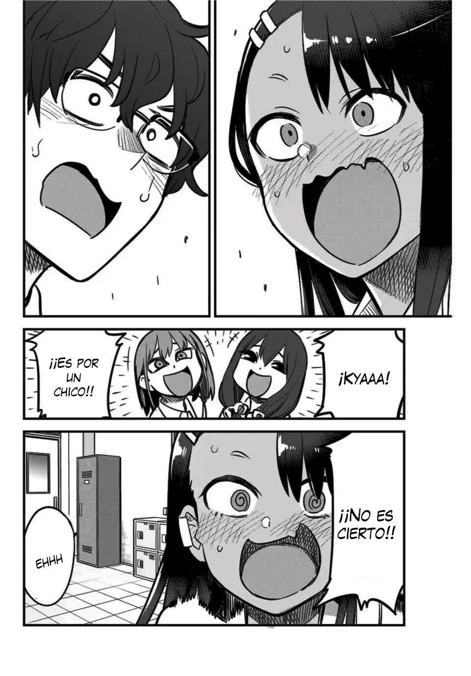 Please don't bully me, Nagatoro capítulo 59 página 20